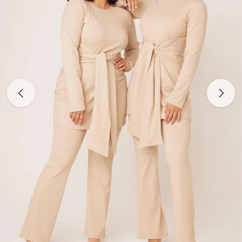 Zahraa the label Amara 2-Piece Matching Lounge Set